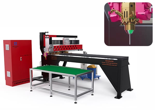 Formed-In-Place Foam Gasket Machine (5-30mm)