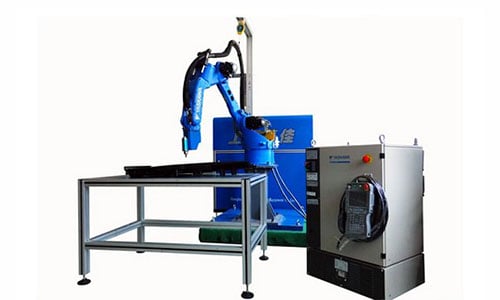 Six-Axis Robot Adhesive Dispensing System