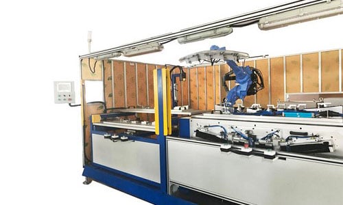 Six-Axis Robot Adhesive Dispensing System