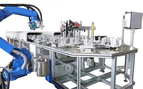 Automatic Gasketing & Sealing Line