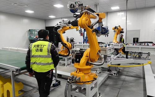 Automatic Gasketing & Sealing Line