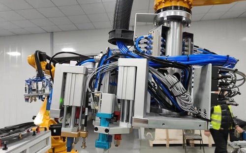 Automatic Gasketing & Sealing Line