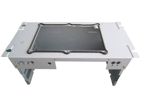 Gasket sealing of automotive sheet metal