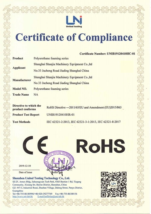  2023 ROHS Test Report
