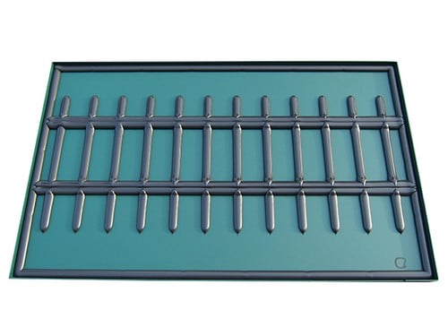 Gasket sealing of EV battery bottom cover