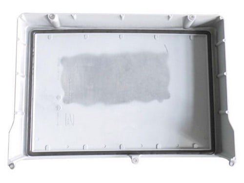 Gasket sealing of transformer back cover