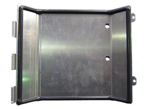 Gasket sealing of transformer protective cover