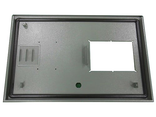 Gasket sealing of electrical box