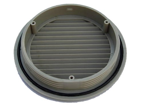 Gasket sealing of filter end cap