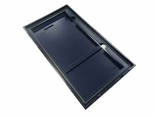 Gasket sealing of appliance housing