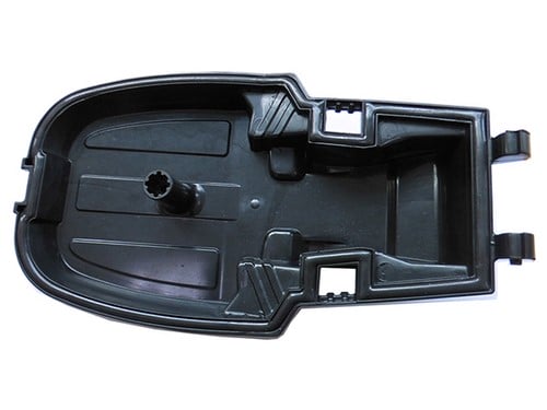 Gasket sealing of vacuum cleaner parts