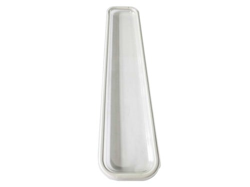 Gasket sealing of LED transparent light cover