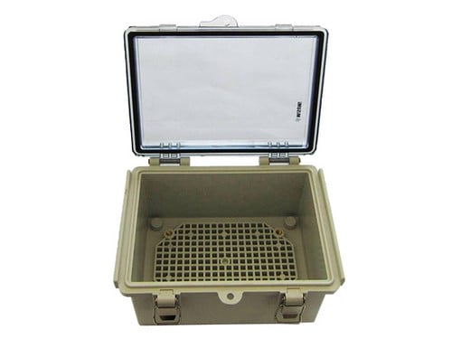 Gasket sealing of Misumi plastic control box